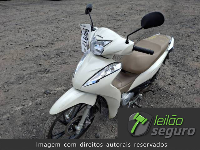 LOTE 012 2023 HONDA BIZ