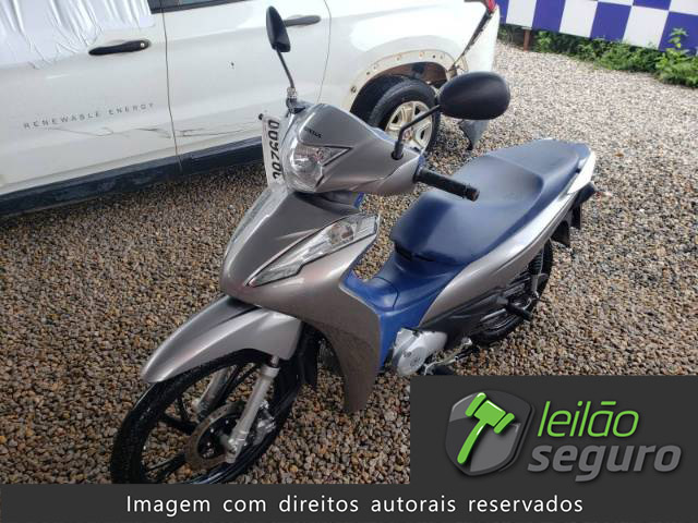 LOTE 014 2021 HONDA BIZ