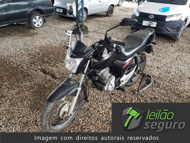 LOTE 047 2018 HONDA CG 160