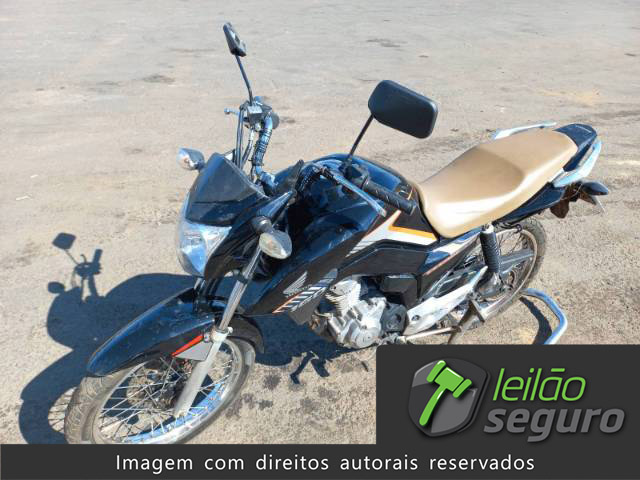 LOTE 048 2018 HONDA CG 160