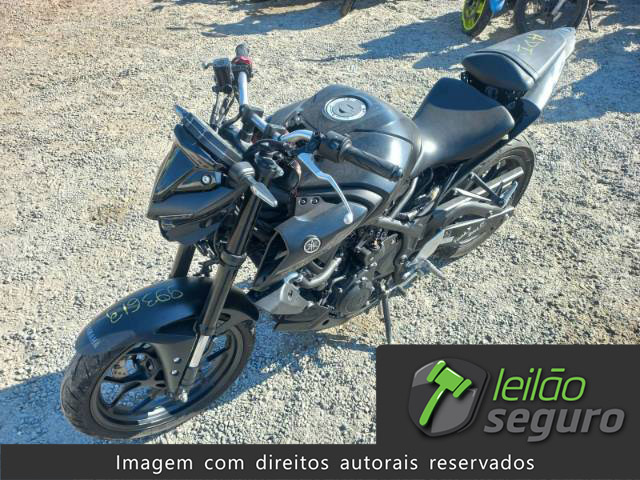 LOTE 053 2025 YAMAHA MT-03