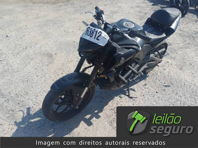 LOTE 055 2022 YAMAHA MT-03