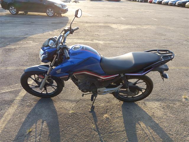 LOTE 040 CG 160 TITAN 2020/2021