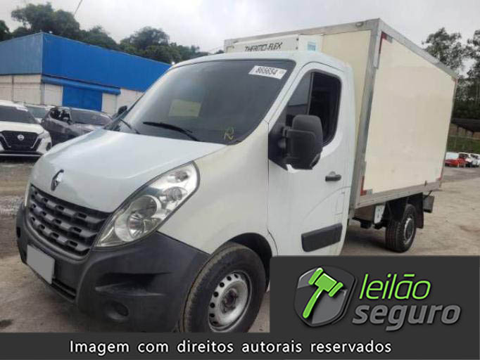 LOTE 007 RENAULT MASTER CHASSI 