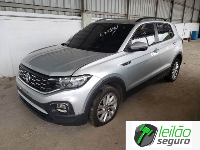 LOTE 021 VOLKSWAGEN/T-CROSS SENSE 200 AT