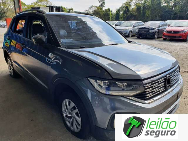LOTE 022 VOLKSWAGEN/T-CROSS HIGHLINE 250 AT