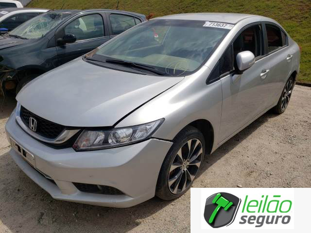 LOTE 023 HONDA/CIVIC LXR 2.0 16V I-VTEC