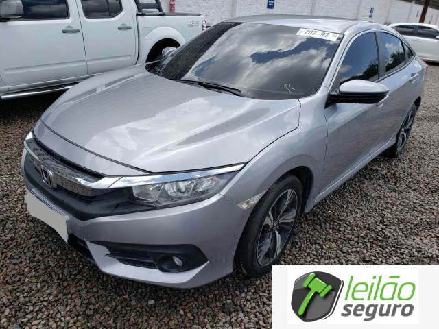 LOTE 027 HONDA/CIVIC EXL 2.0 16V I-VTEC
