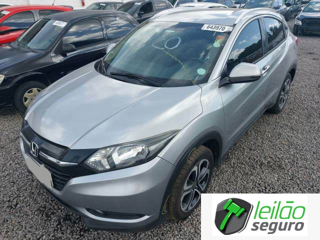 LOTE 031 HONDA/HR-V EXL 1.8 16V I-VTEC