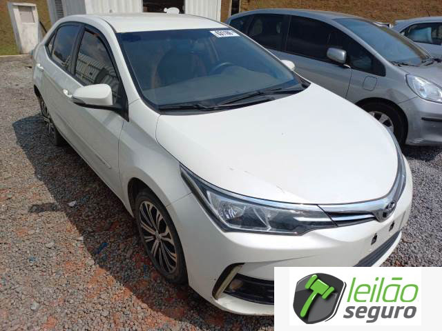 LOTE 035 TOYOTA/COROLLA GLI CVT 1.8 16V DUAL VVT-I 