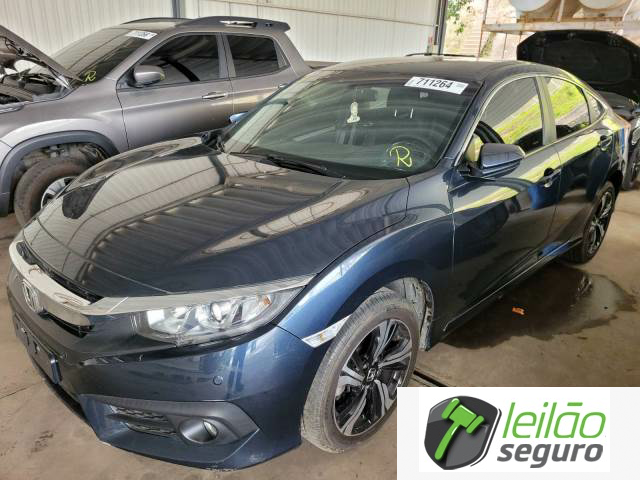 LOTE 037 HONDA/CIVIC EXL 2.0 16V I-VTEC