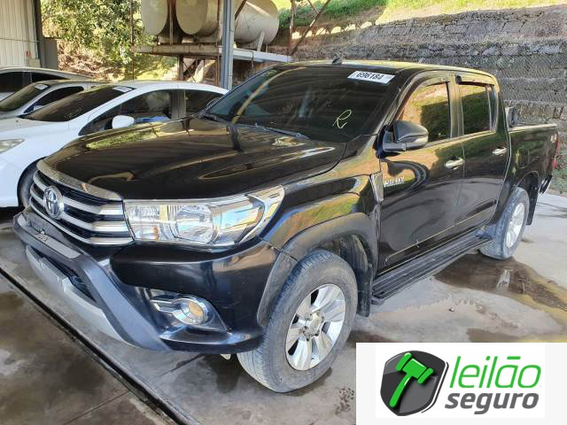 LOTE 045 TOYOTA/HILUX CD SR 2.8 D-4D TURBO