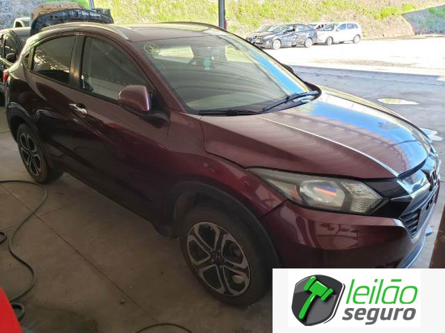 LOTE 051 HONDA/HR-V EXL 1.8 16V I-VTEC 2016