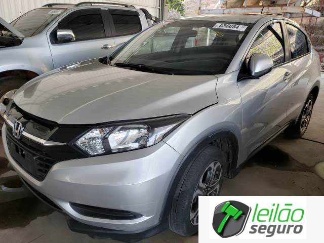 LOTE 056 HONDA/HR-V LX 1.8 16V I-VTEC 2016