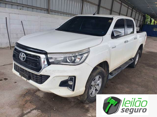 LOTE 058 TOYOTA/HILUX CD SRX 2.8 D-4D TURBO