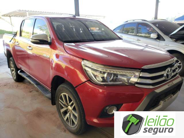 LOTE 061 TOYOTA/HILUX CD SRX 2.8 D-4D TURBO