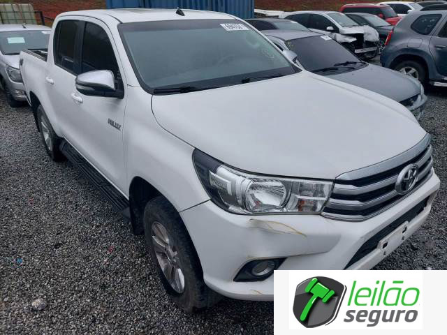LOTE 064 TOYOTA/HILUX CD SRV 2.8 D-4D TURBO