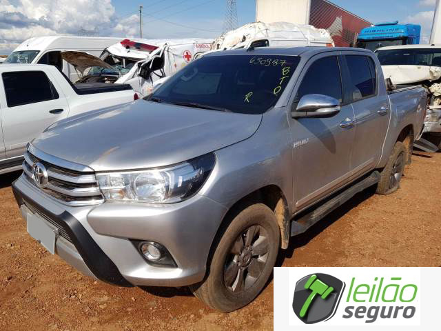 LOTE 069 TOYOTA/HILUX CD SRV 2.8 D-4D TURBO
