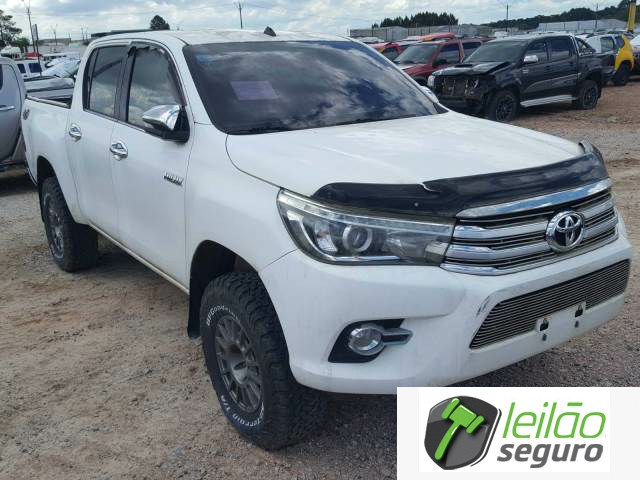 LOTE 079 TOYOTA/HILUX CD SRX 2.8 D-4D TURBO
