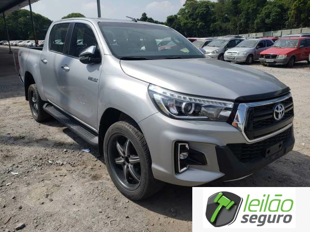 LOTE 082 TOYOTA/HILUX CD SRX 2.8 D-4D TURBO