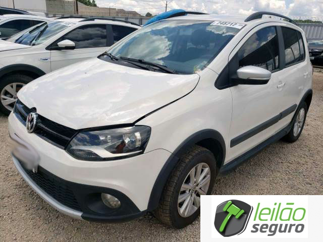 LOTE 089 VOLKSWAGEN/FOX CROSSFOX 1.6 TOTAL FLEX