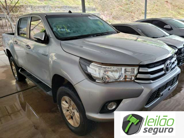 LOTE 091 TOYOTA/HILUX CD SRX 2.8 D-4D TURBO