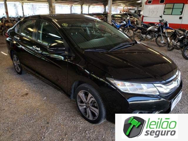 LOTE 092 HONDA/CITY EX 1.5 16V I-VTEC 2015