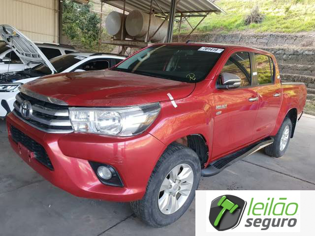 LOTE 097 TOYOTA/HILUX CD SRV 2.7 16V VVT-I