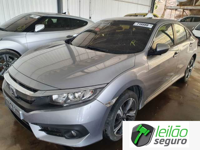 LOTE 021 HONDA/CIVIC EXL 2.0 16V I-VTEC 2017
