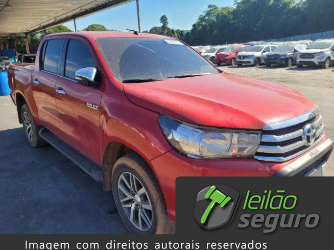 LOTE 023 TOYOTA HILUX CD 2017