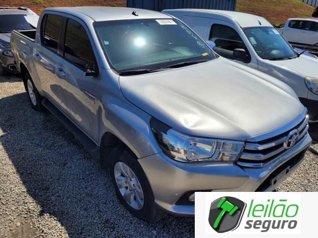 LOTE 033  TOYOTA/HILUX CD SRV 2.8 D-4D TURBO 2017
