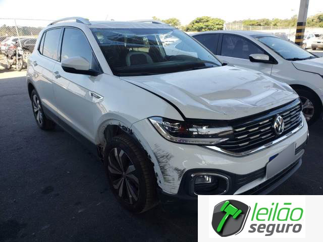 LOTE 034 VOLKSWAGEN/T-CROSS HIGHLINE 250 AT 1.4 16V TSI TURBO 2021