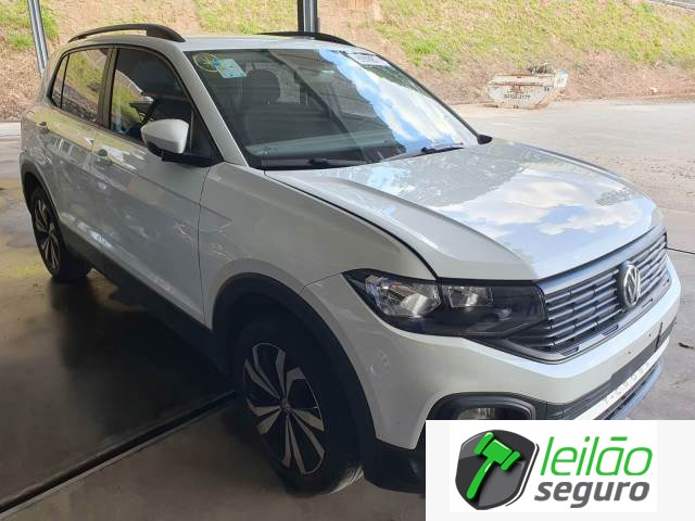 LOTE 037 VOLKSWAGEN/T-CROSS COMFORTLINE 200 AT 1.0 12V TSI TURBO