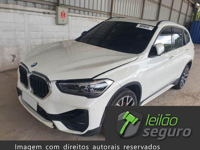LOTE 038 BMW X1 2022