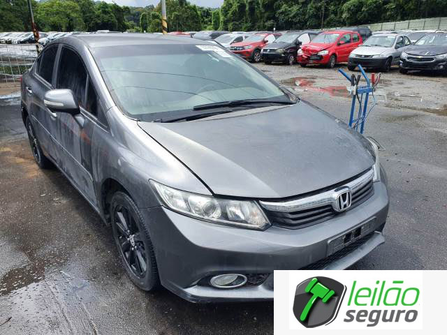 LOTE 039 HONDA/CIVIC LXR 2.0 16V I-VTEC 2014