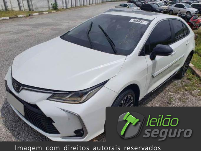 LOTE 042 TOYOTA COROLLA 2022