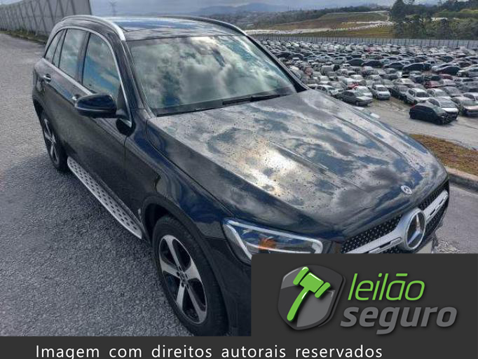 LOTE 051 MERCEDES BENZ CLASSE GLC 2020