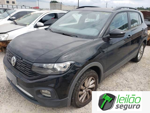 LOTE 057 VOLKSWAGEN/T-CROSS 200 AT 1.0 12V TSI TURBO 2021
