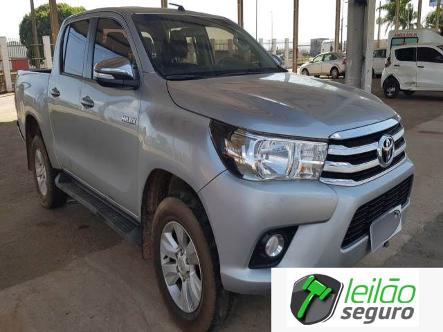 LOTE 069 TOYOTA/HILUX CD SRV 2.8 D-4D TURBO 2017