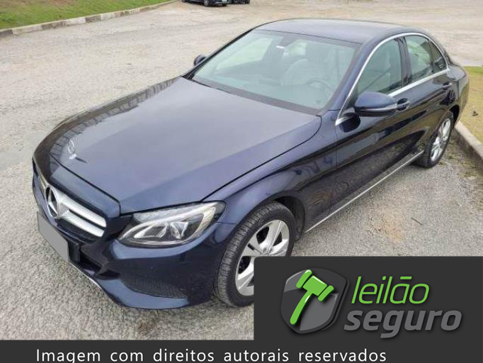 LOTE 070  MERCEDES BENZ CLASSE C 2017